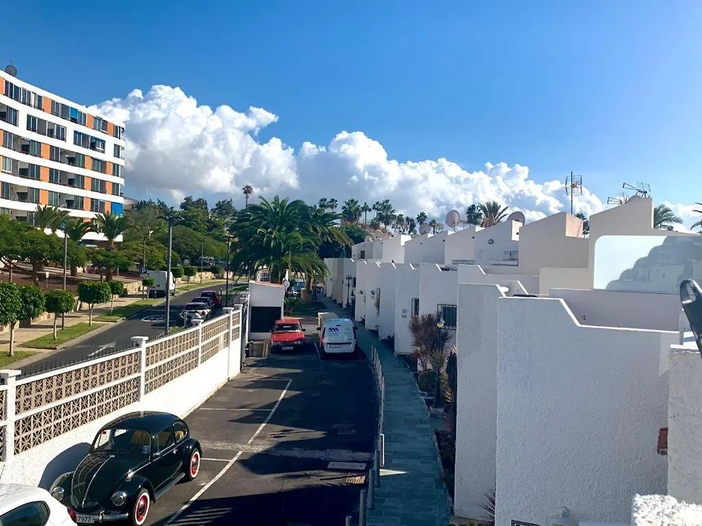 Duplex-Bungalow In Playa De Las Americas,3 Minutes Near The Best Beaches In Tenerife